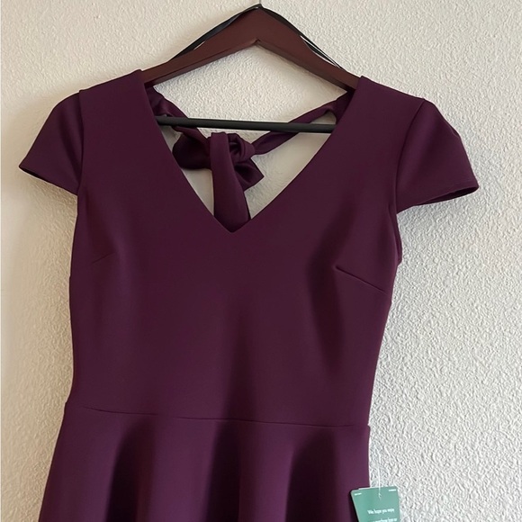NWT Low Back with Bow B Smart A line Dress Size 3 - Picture 3 of 7